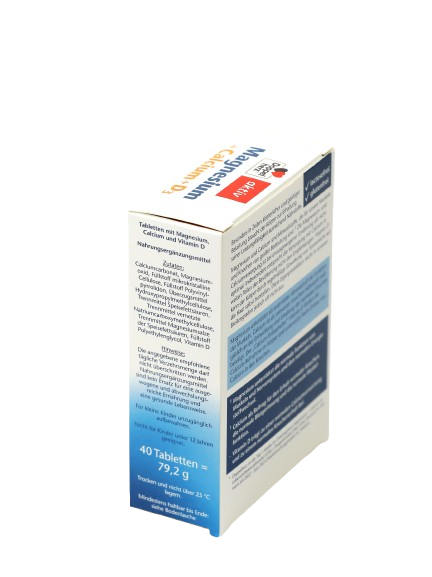 DOPPELGERS AKTIV MAGNIY+KALSIY+D3 tabletkalari N40
