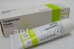 ТРАВОГЕН 20,0 крем 1%