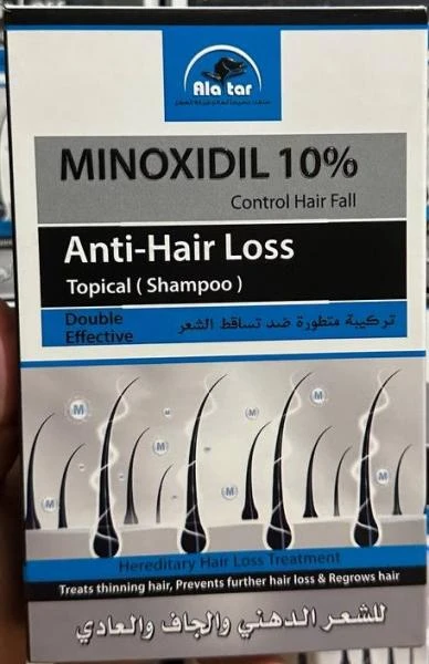 Minoxidil 10% шампунь лечебный (Таиланд)