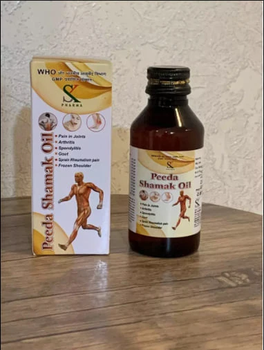 Масло для мышц и суставов Peeda Shamak Oil