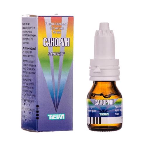 САНОРИН капли