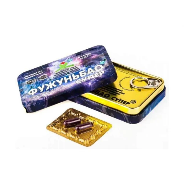 Препарат для мужчин Фужуньбао Супер капсулы на натуральной основе