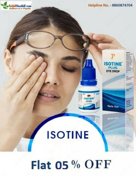 Isotine Plus-Ko'z tomchilari