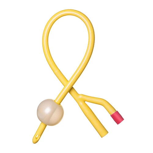 Катетер пеццера латексный