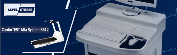 Stress sistema ASPEL "CardioTEST Alfa System B612 model C" s begovoy dorojkoy
