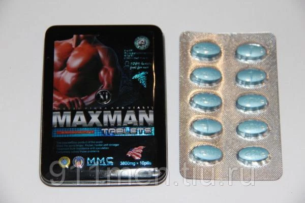 Новые MAXMAN для мужчин
