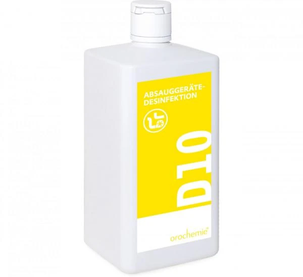 Konsentrat dlya dezinfeksii aspirasionnix sistem, D 10 1 l