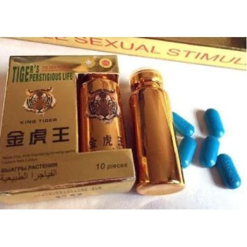 Tigers Prestigious Life - Korol Tigr (10 tab)