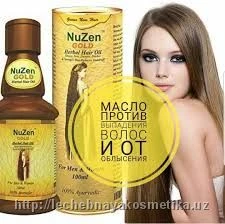 Масло для волос Nuzen Gold