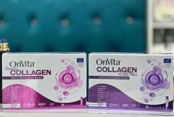 Турецкий жидкий коллаген OnVita  (30 шт)