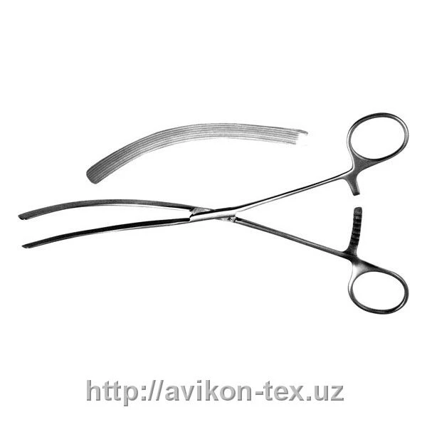 Зажим кишечный эластичный для детей