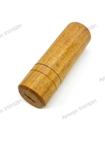 Антидиабетический стакан для лечения диабета из дерева Виджайсар