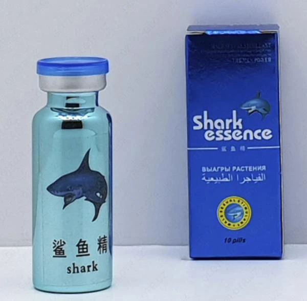 Shark Essence testosteron oshirish uchun dori