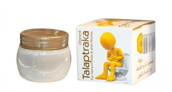 Мазь Talaptraka от геморроя, 60 мл
