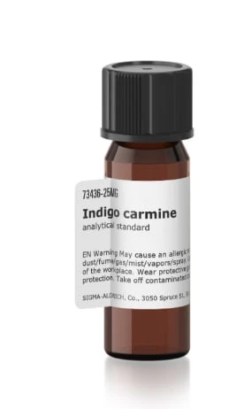 73436-25MG Indigokarmin, analiticheskiy standart, 25mg