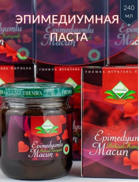 Паста эпимедиумная Themra Epimedium Macun
