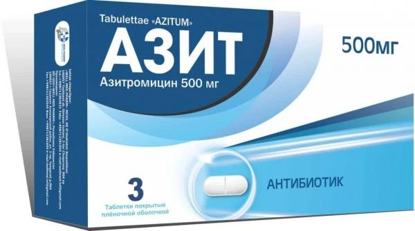 AZIT kapsulalar  500mg N3