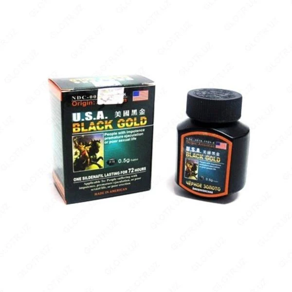 Средство Black gold (16 таблеток)