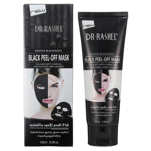 Черная маска 100% original (Black Peel-Off mask)