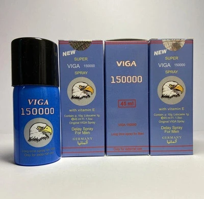 Спрей пролонгатор Super Viga 150000