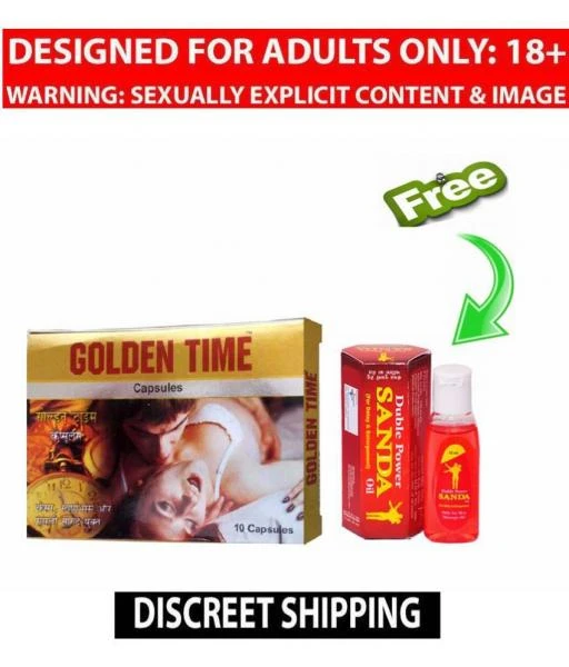 Erkaklar uchun "Golden time" preparati