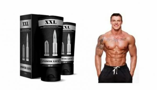 Мужской крем XXL Power Life