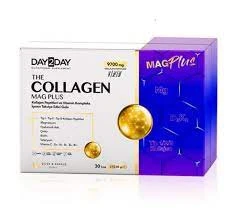 Порошок коллаген Collagen Mag Plus Orzax с магнием 30 саше