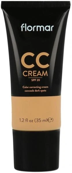 Qora doiralarni yashiruvchi krem ​​spf 20 cc krem ​​5557 Flormar