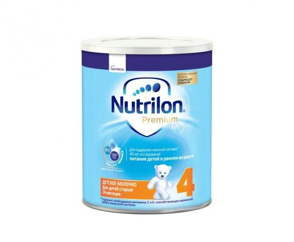Сухая молочная смесь Nutrilon Premium с Pronutra Advance 4
