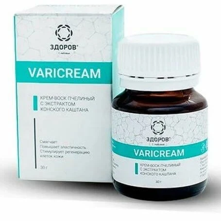 Varicream krem ot varikoza
