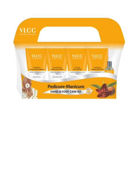 Qo'l va oyoq terisini parvarish qilish to'plami (150gm+60ml) vlcc f0049 VLCC (Hindiston)
