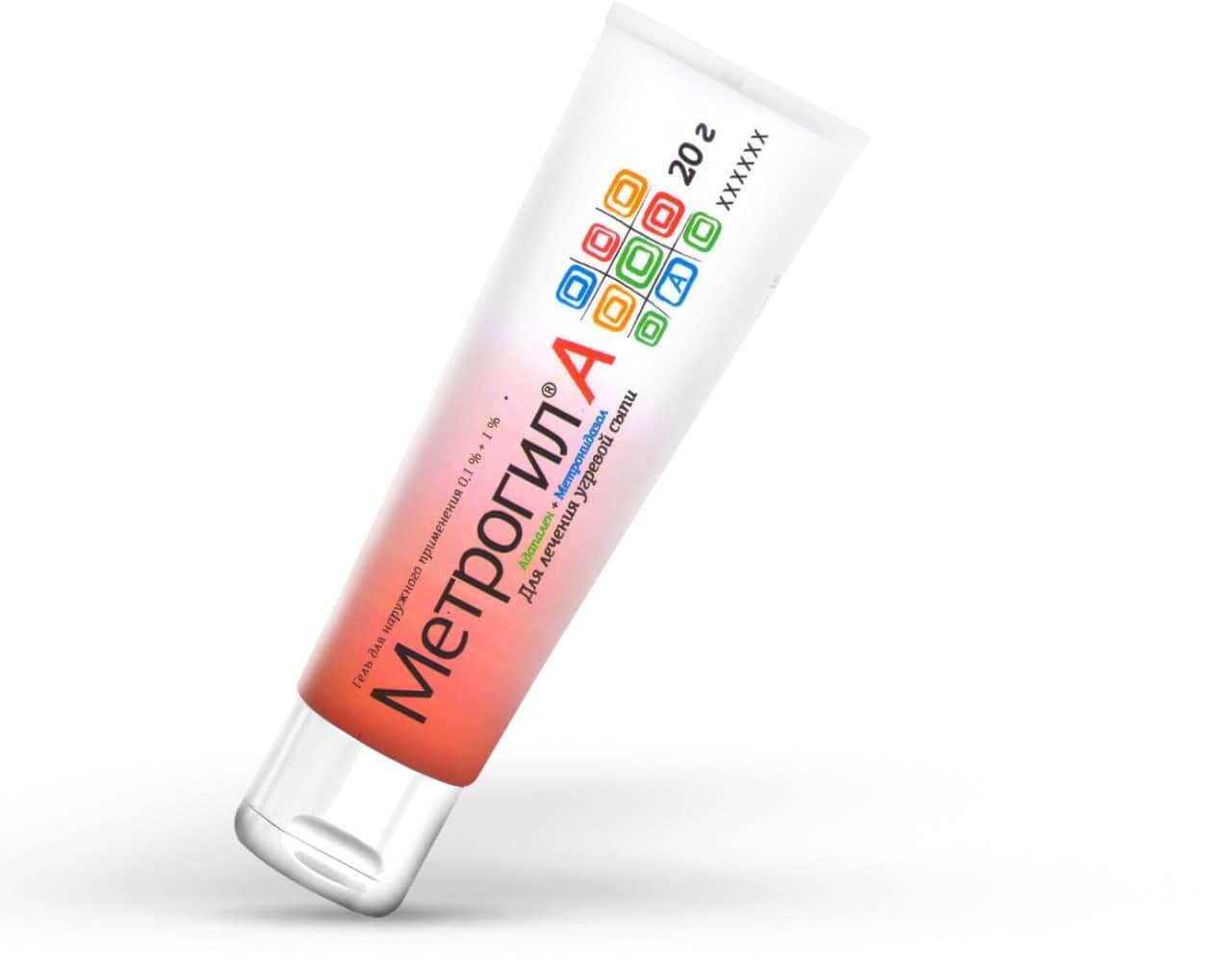 МЕТРОГИЛ А гель 20г