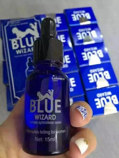 Капли для женщин Blue wizard