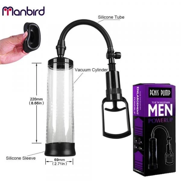 Jinsiy olatni kattalashtirish uchun vakuum nasoslari ,,Handsome UP"