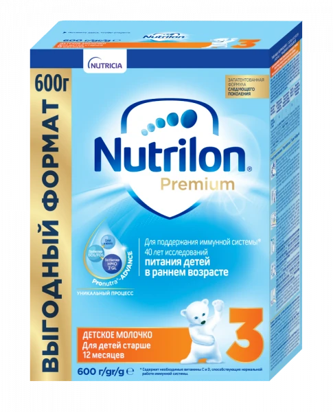 Сухая молочная смесь Nutrilon Premium 3
