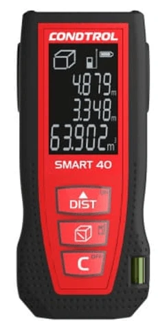 Лазерный дальномер "CONDTROL" Smart 40