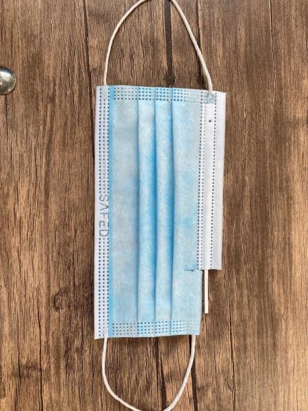 Медицинские маски 3х слойные