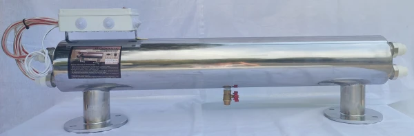 Bakterisidnaya ustanovka dlya ultrafioletovogo obezzarajivaniya vodi – 15 m³/chas.