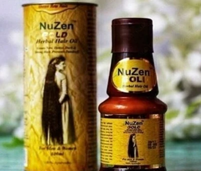 Масло для волос Nuzen Gold