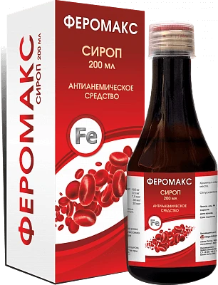 FEROMAKS sirop 200ml