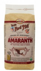 Органическое зерно амаранта