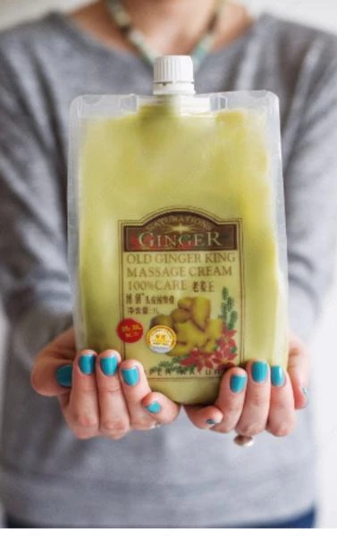 Термо-маска с имбирем для волос Old Ginger King 1 кг