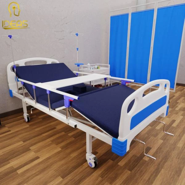 Medisinskaya Krovat dlya domashnego uxoda 2x funksionalniy s otverstiem dlya gorshka