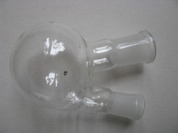 Колба двугорлая КГУ-2-1-250-29/32-19/26