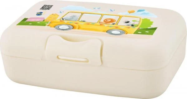 Детский ланч-бокс Plast Team Baby Play with Me Busy Animals