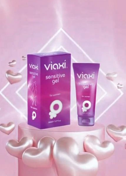 Гель для женщин Viaxi Sensitive Gel