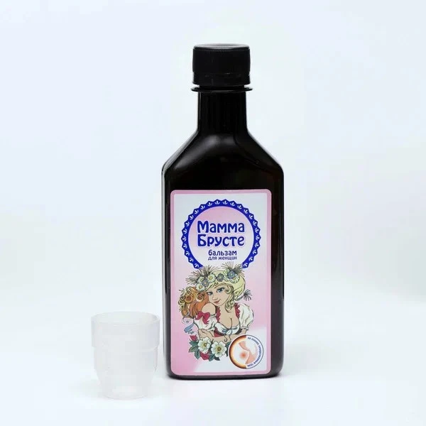 Mamma Bruste mastopatiyasi uchun ayollar uchun balzam (Dr. Shuster Balsam)