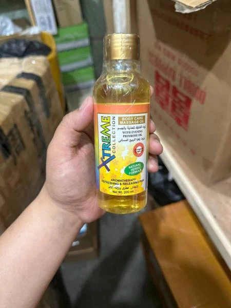 Масло массажное увлажняющее для тела Xtreme collection