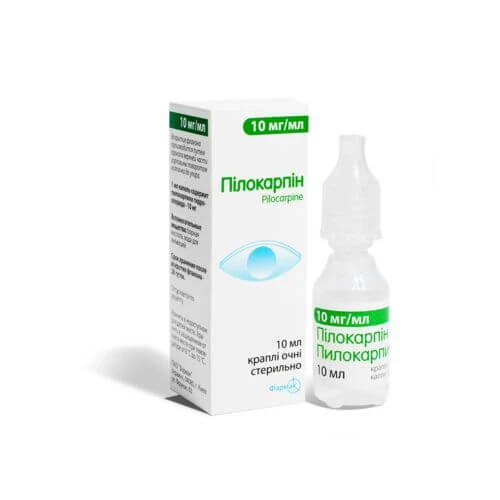 Пилокарпин