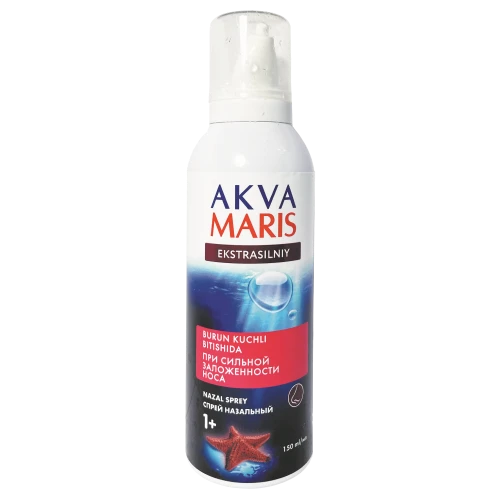 AKVA MARIS EKSTRASILNIY sprey nazalniy 50ml